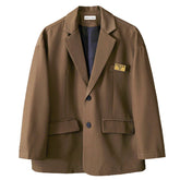 Blazer estético de Dark Academia